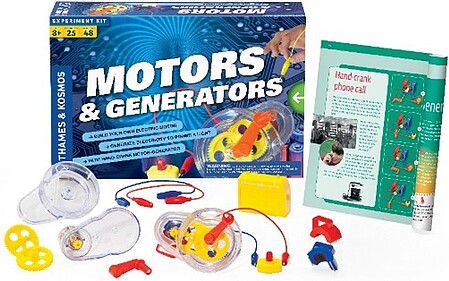 ThamesKosmos Motors & Generators Experiment Kit Science Experiment Kit #665036