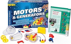 ThamesKosmos Motors & Generators Experiment Kit Science Experiment Kit #665036 ThamesKosmos Motors & Generators Experiment Kit Science Experiment Kit #665036