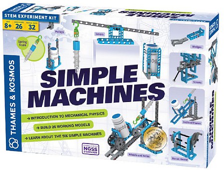 ThamesKosmos Simple Machines STEM Experiment Kit