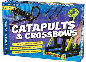 ThamesKosmos Catapults & Crossbows Experiment Activity Kit Science Experiment Kit #665107 ThamesKosmos Catapults & Crossbows Experiment Activity Kit Science Experiment Kit #665107