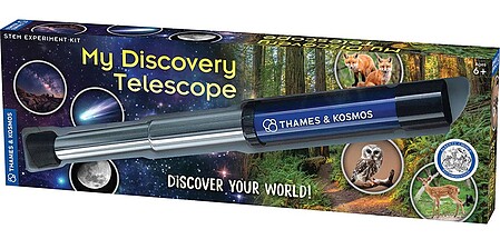 ThamesKosmos Beginner Telescope w/12x Power
