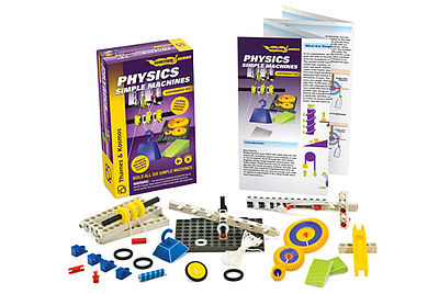 ThamesKosmos Physics Simple Machines Experiment Kit Science Experiment Kit #700001
