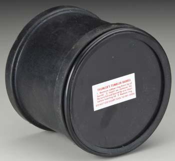 Thumler-Tru-Square R3 Rubber Molded Barrel - 3lb Cap