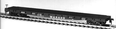 Tichy-Train 53 6 GSC Flatcar Kit HO Scale Model Train Freight Car #1000