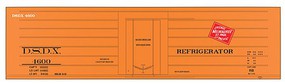 Tichy-Train DSDX Rib Side Reefer Tichy-Train DSDX Rib Side Reefer