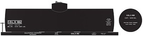 Tichy-Train CDLX 10K Gal Tank Car Tichy-Train CDLX 10K Gal Tank Car