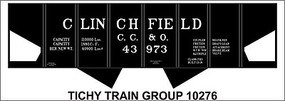 HO Clinchfield USRA Hop Decal