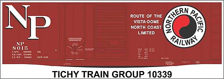 Tichy-Train NP 40 Double Door Boxcar