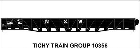 Tichy-Train N&W 53War Emergency Gon