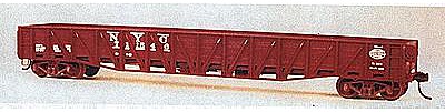 Tichy-Train NYC #711466 52 War Emergency Mill Gondola HO Scale Model Train Freight Car #1041