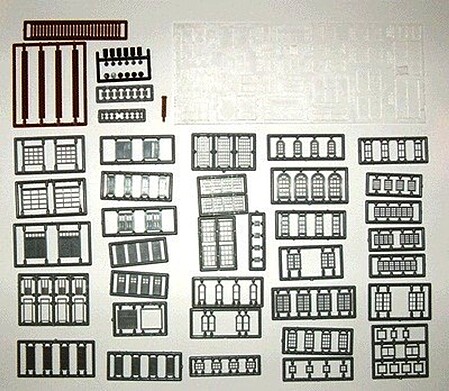 Train Accessories Scale Ho, N Scale Train Accessories