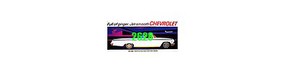 Chevrolet Jet Smooth Billboard - Kit - N-Scale