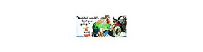 Mobil Oil Billboard - Kit - N-Scale