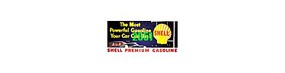 Shell Gasoline Billboard - Kit - N-Scale