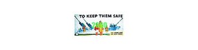 Keep Them Safe Army/Air Force Billboard - Kit - N-Scale