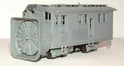 Tichy-Train Rotary Snow Plow Kit N Scale Model Train Freight Car #2705