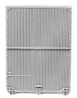 Tichy-Train 6' Wood Door Camel #50 (1 pair)