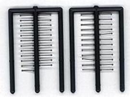 Tichy-Train 18'' Ladder Rungs (48) HO Scale Model Train Part #3062 Tichy-Train 18'' Ladder Rungs (48) HO Scale Model Train Part #3062