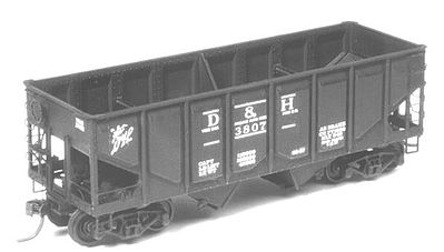 Tichy-Train 40 50-Ton Flat Car ACF HO Scale Model Train Freight Car #4021