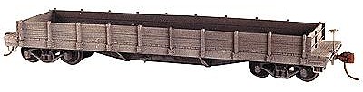 Tichy-Train ACL Flatcar Kit w/Optional Wood Gondola Sides HO Scale Model Train Freight Car #4040