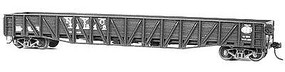 Tichy-Train Undecorated War Emergency Mill Gondola Kit HO Scale Model Train Freight Car #4041