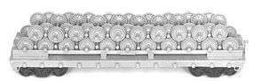 Tichy-Train 40' Company Wheel Service Flat Car Undecorated Kits HO Scale Model Train Freight Car Set #6023 Tichy-Train 40' Company Wheel Service Flat Car Undecorated Kits HO Scale Model Train Freight Car Set #6023