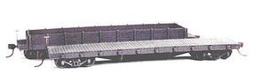 Tichy-Train 40' Flatcar/Gondola Kits 6 Pack HO Scale Model Train Freight Car #6040