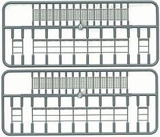 Tichy-Train Open Grate Platform w/Handrails (2) HO Scale Model Railroad Building Accessory #8001