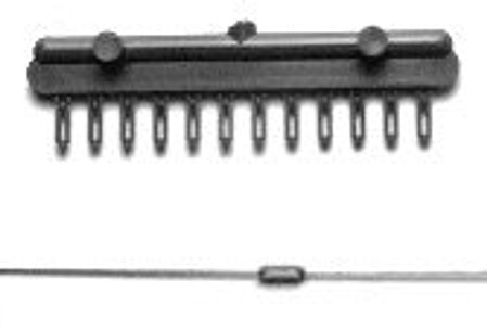 Tichy-Train Turnbuckles (24) HO Scale Model Railroad Building Accessory #8021