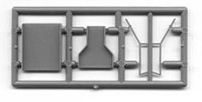 Coal Chute Retail Dealer (3) HO Scale Model Railroad Building Accessory #8059