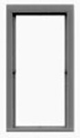 Single Sash Window (8) HO Scale Model Railroad Building Accessory #8102