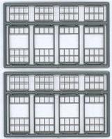 25 Pane Masonry Window Tiltout HO Scale Model Railroad Building Accessory #8133