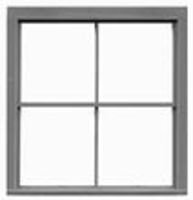 Tichy-Train 2/2 Double Hung Storefront Window (6) HO Scale Model Railroad Building Accessory #8138 Tichy-Train 2/2 Double Hung Storefront Window (6) HO Scale Model Railroad Building Accessory #8138