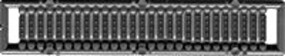 Tichy-Train 6'' Steel Channel Splice Plates (54)