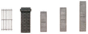 Structure Part Assortment (470) HO Scale Model Railroad Building Accessory #8221
