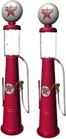 Visible Gas Pumps (2) HO Scale Model Railroad Building Accessory #8223