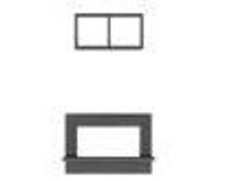 Work Car Window (12) HO Scale Model Railroad Building Accessory #8229