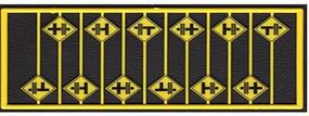 Tichy-Train Highway Grade Crossing Warning Signs (12)