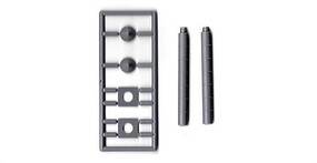 Tichy-Train Straight Vent 16'' Pipe Tichy-Train Straight Vent 16'' Pipe