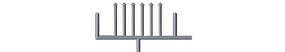 Tichy-Train HO 5' Stove Pipe Tichy-Train HO 5' Stove Pipe