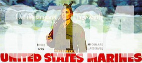 US Marines Billboard - Kit