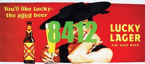 Lucky Lager Billboard - Kit