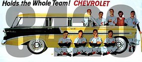 Holds the Whole Team Chevrolet Billboard - Kit