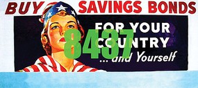 Buy Saving Bonds Bilboard