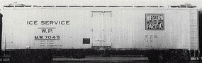 Tichy-Train Railroad Decal Set Pacific Fruit Express/Western Pacific WP R30-9 Reefer Ice Service N-Scale Tichy-Train Railroad Decal Set Pacific Fruit Express/Western Pacific WP R30-9 Reefer Ice Service N-Scale