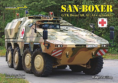 Tankograd In Detail Fast Track- San-Boxer GTK Boxer A0, A1 + sgSanKfz
