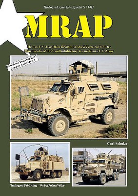 Tankograd American Special- MRAP Modern US Army Mine Resistant Ambush Protected Vehicles