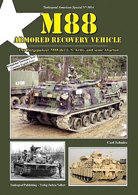 Tankograd American Special- M88 Armored Recovery Vehicle of the US Army