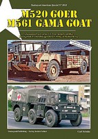 American Special- M520 GOER & M561 GAMA Goat Articulated Trucks of the US Army in the Cold War