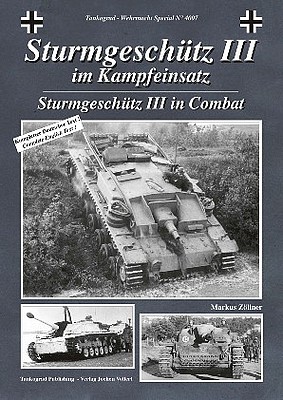 Tankograd Wehrmacht Special- Sturmgeschutz III in Combat